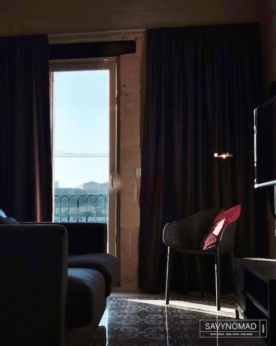 Deck 3 Savynomad Harbour Residences Wow Views Cospicua Экстерьер фото