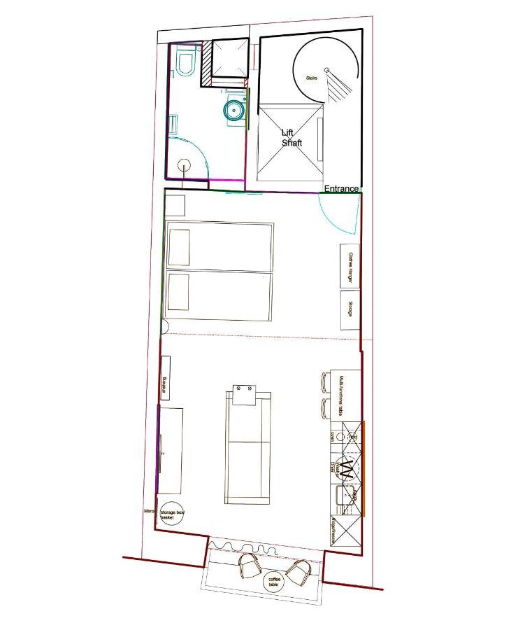 Deck 3 Savynomad Harbour Residences Wow Views Cospicua Экстерьер фото